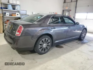 2014 Chrysler 300 with VIN 2C3CCAGG5EH201669, listed as a Copart auction lot 50018625 with 110,650 mi miles and Salvage Title. Bid and sale history available at carsss.com. Image 3.