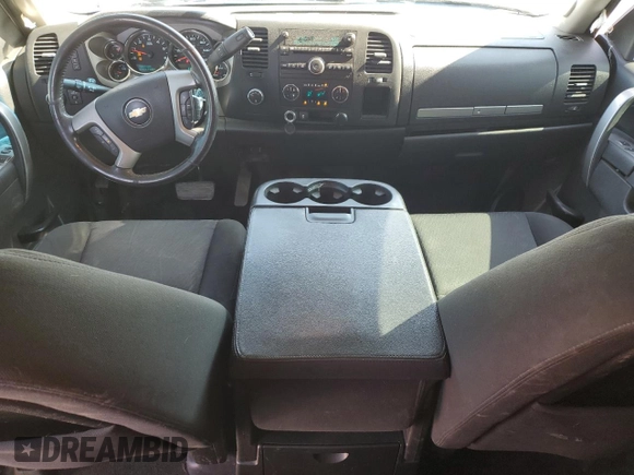 2012 Chevrolet Silverado 1500 LT with VIN 1GCRKSE7XCZ219549, listed as a Copart auction lot 51901435 with 214,051 mi miles and Salvage Title. Bid and sale history available at DreamBid. Image 8.