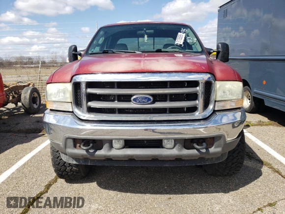 2003 Ford F-350 XL with VIN 1FTSW31P83EC59167, listed as a Copart auction lot 51785095 with 132,413 mi miles and Clean title. Bid and sale history available at DreamBid. Image 5.