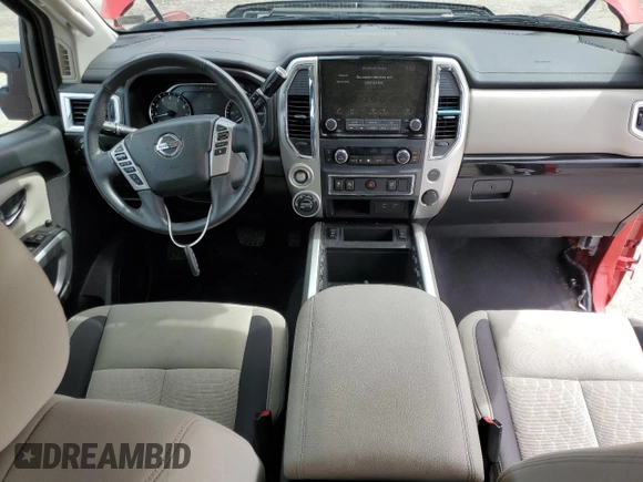 2021 Nissan Titan Pro-4X с VIN 1N6AA1ED3MN513011, выставлен на аукционе Copart как лот 51118565 с пробегом 55 843 миль миль и Списание • Salvage title. История ставок и продаж доступна на DreamBid. Изображение 8.