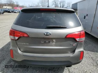 2014 Kia Sorento EX with VIN 5XYKUDA78EG498501, listed as a Copart auction lot 51641285 with 88,472 mi miles and Clean Title. Bid and sale history available at carsss.com. Image 6.