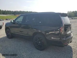 2022 Cadillac Escalade Sport with VIN 1GYS4FKL3NR136661, listed as a Copart auction lot 62984514 with 31,969 mi miles and Salvage Title. Bid and sale history available at carsss.com. Image 2.