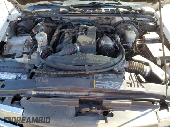 2001 Chevrolet S-10 LS with VIN 1GCCS195218201848, listed as a Copart auction lot 77393634 with 113,865 mi miles and Salvage Title. Bid and sale history available at DreamBid. Image 11.