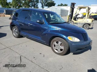 2002 Chrysler PT Cruiser Touring with VIN 3C4FY58B12T263173, listed as a Copart auction lot 63252815 with 157,363 mi miles and Salvage title. Bid and sale history available at DreamBid. Image 4.