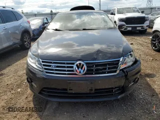 2014 Volkswagen CC R-Line with VIN WVWBN7AN8EE530773, listed as a Copart auction lot 63283844 with 117,187 mi miles and Salvage Title. Bid and sale history available at carsss.com. Image 5.