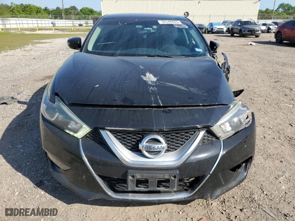 2017 Nissan Maxima SR with VIN 1N4AA6AP5HC453448, listed as a Copart auction lot 52346845 with 195,457 mi miles and Salvage Title. Bid and sale history available at carsss.com. Image 5.