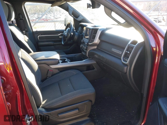 2019 Ram 1500 Big Horn/Lone Star with VIN 1C6SRFFT8KN870451, listed as a IAAI auction lot 41639815 with 100,924 mi miles. Bid and sale history available at carsss.com. Image 5.