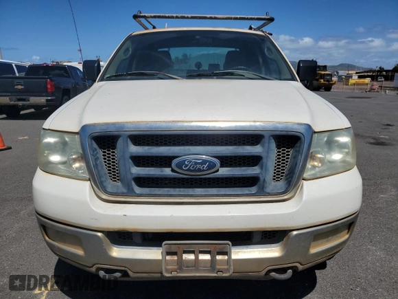 2004 Ford F-150 STX with VIN 1FTRX14W54NB44465, listed as a Copart auction lot 48588675 with 114,330 mi miles and Clean title. Bid and sale history available at DreamBid. Image 5.