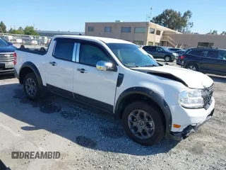 2024 Ford Maverick XLT with VIN 3FTTW8H39RRA10029, listed as a IAAI auction lot 42256849 with 21,555 mi miles and . Bid and sale history available at DreamBid. Image 1.