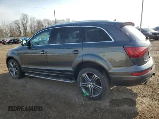 2015 Audi Q7 Premium Plus with VIN WA1LMAFE9FD019507, listed as a Copart auction lot 54137705 with 251,848 mi miles and Clean title. Bid and sale history available at DreamBid. Image 2.