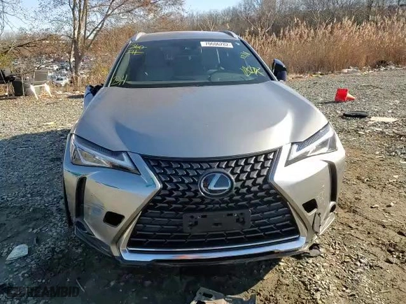 2019 Lexus UX with VIN JTHY3JBHXK2013766, listed as a Copart auction lot 70606282 with 17,200 mi miles. Bid and sale history available at carsss.com. Image 11.