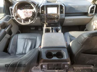 2020 Ford F-150 XL with VIN 1FTEW1EP8LFC00965, listed as a Copart auction lot 42652045 with 92,000 mi miles and Salvage Title. Bid and sale history available at carsss.com. Image 8.