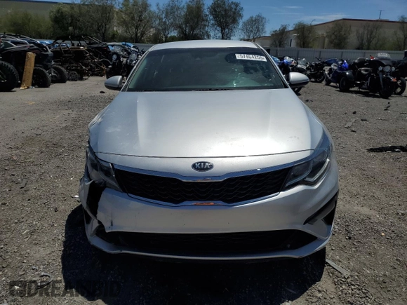 2020 Kia Optima LX with VIN 5XXGT4L38LG447102, listed as a Copart auction lot 57464255 with 43,988 mi miles and Salvage title. Bid and sale history available at DreamBid. Image 5.