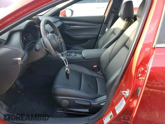 2020 Mazda Mazda3 Hatchback with VIN JM1BPALM8L1160005, listed as a Copart auction lot 49051913 with 14,219 mi miles. Bid and sale history available at carsss.com. Image 7.