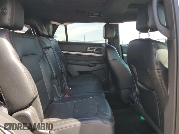 2016 Ford Explorer Sport with VIN 1FM5K8GT8GGB63085, listed as a Copart auction lot 50185475 with 166,612 mi miles and Salvage Title. Bid and sale history available at carsss.com. Image 11.