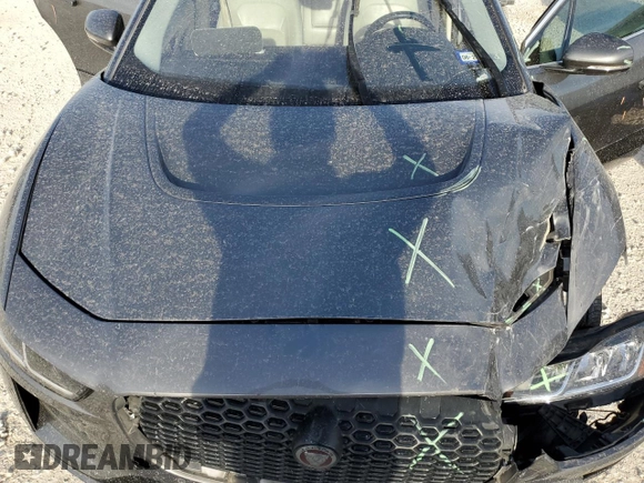 2020 Jaguar I-PACE S with VIN SADHB2S14L1F84780, listed as a Copart auction lot 49173605 with Not Provided miles and Salvage Title. Bid and sale history available at carsss.com. Image 11.