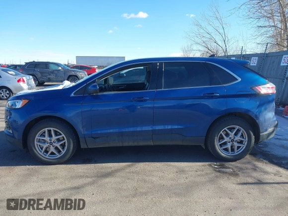 2024 Ford Edge SEL z VIN 2FMPK4J93RBA31974, wystawiony jako IAAI lot #41313322 z przebiegiem 20 436 mil mil oraz . Historia ofert i sprzedaży dostępna na DreamBid. Obrazek 15.