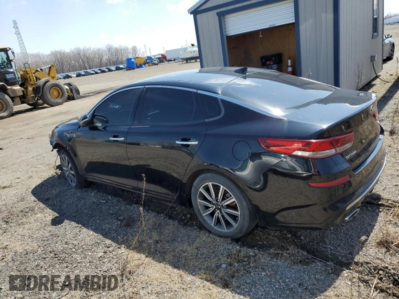2019 Kia Optima EX with VIN 5XXGU4L10KG318717, listed as a Copart auction lot 48925595 with 39,818 mi miles and Clean Title. Bid and sale history available at carsss.com. Image 2.