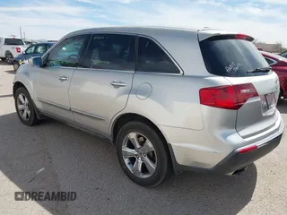 2013 Acura MDX with VIN 2HNYD2H27DH517185, listed as a IAAI auction lot 41799347 with 125,437 mi miles. Bid and sale history available at carsss.com. Image 3.