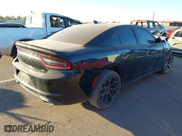 2018 Dodge Charger GT with VIN 2C3CDXJG0JH136247, listed as a IAAI auction lot 40764460 with 53,679 mi miles. Bid and sale history available at carsss.com. Image 4.