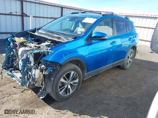 2017 Toyota RAV4 XLE with VIN JTMWFREV4HJ143945, listed as a IAAI auction lot 41901482 with 129,570 mi miles. Bid and sale history available at carsss.com. Image 18.