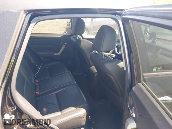 2011 Acura RDX with VIN 5J8TB2H23BA001442, listed as a IAAI auction lot 42165155 with 202,951 mi miles. Bid and sale history available at carsss.com. Image 8.