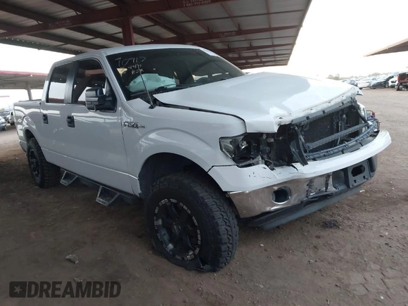 2013 Ford F-150 XL with VIN 1FTFW1EF5DFB99853, listed as a IAAI auction lot 42024669 with 113,013 mi miles. Bid and sale history available at carsss.com. Image 1.