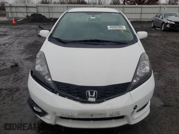 2013 Honda Fit Sport с VIN JHMGE8H53DC039134, выставлен на аукционе Copart как лот 45926385 с пробегом 129 933 миль миль и Списание • Salvage title. История ставок и продаж доступна на DreamBid. Изображение 5.