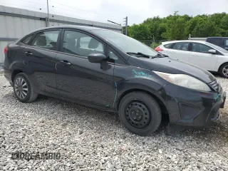 2012 Ford Fiesta S with VIN 3FADP4AJ3CM158612, listed as a Copart auction lot 56796184 with 113,500 mi miles and Salvage Title. Bid and sale history available at DreamBid. Image 4.