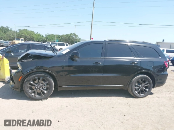 2025 Dodge Durango GT with VIN 1C4RDHDG2SC520980, listed as a IAAI auction lot 42278718 with 5,473 mi miles and . Bid and sale history available at DreamBid. Image 14.
