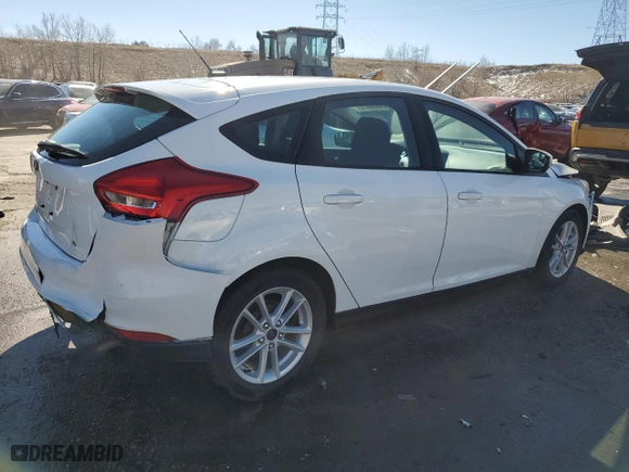 2017 Ford Focus SE with VIN 1FADP3K28HL308790, listed as a Copart auction lot 46599765 with 119,800 mi miles and Salvage Title. Bid and sale history available at carsss.com. Image 3.