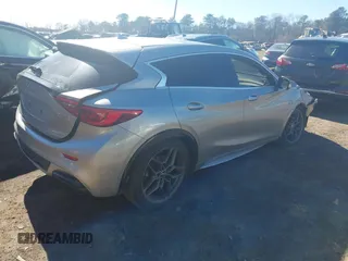 2017 Infiniti QX30 Sport with VIN SJKCH5CP8HA021984, listed as a IAAI auction lot 41668505 with 115,704 mi miles and . Bid and sale history available at DreamBid. Image 4.