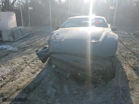 2020 Ford Mustang EcoBoost with VIN 1FA6P8TH2L5145754, listed as a Copart auction lot 46852335 with 0 mi miles and Salvage Title. Bid and sale history available at carsss.com. Image 10.