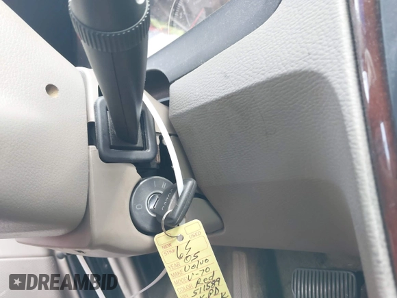 2005 Volvo V70 с VIN YV1SW592952511589, выставлен на аукционе IAAI как лот 42298060 с пробегом 144 817 миль миль и . История ставок и продаж доступна на DreamBid. Изображение 11.