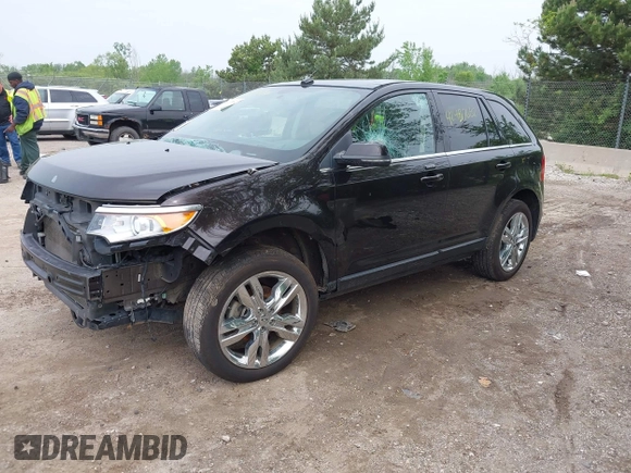 2013 Ford Edge Limited with VIN 2FMDK3KC8DBC73367, listed as a IAAI auction lot 42437682 with Not provided miles and . Bid and sale history available at DreamBid. Image 2.