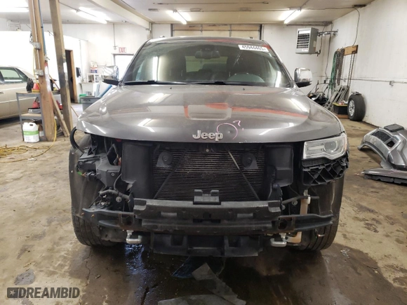 2014 Jeep Grand Cherokee Overland with VIN 1C4RJFCG1EC362862, listed as a Copart auction lot 45944465 with 139,212 mi miles and Non Repairable. Bid and sale history available at carsss.com. Image 5.