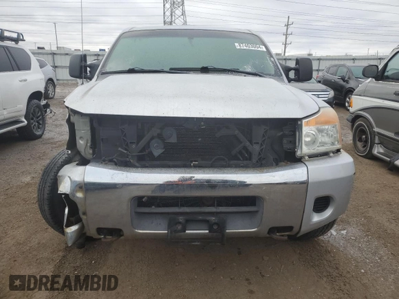 2008 Nissan Titan XE with VIN 1N6AA07C78N302950, listed as a Copart auction lot 87403004 with 180,904 mi miles and Salvage title. Bid and sale history available at DreamBid. Image 5.