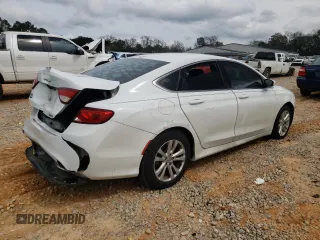2015 Chrysler 200 Limited with VIN 1C3CCCAB3FN554686, listed as a Copart auction lot 44540565 with 140,377 mi miles and Salvage Title. Bid and sale history available at carsss.com. Image 3.