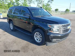 2018 Chevrolet Tahoe LS with VIN 1GNSCAKC5JR254580, listed as a IAAI auction lot 42346068 with 188,597 mi miles and . Bid and sale history available at DreamBid. Image 1.