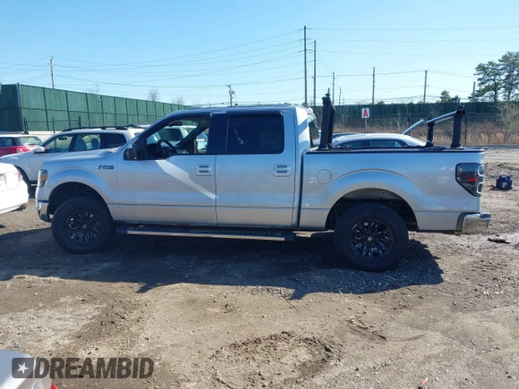 2009 Ford F-150 XL with VIN 1FTRW14879FA88633, listed as a IAAI auction lot 41904342 with 233,232 mi miles. Bid and sale history available at carsss.com. Image 14.