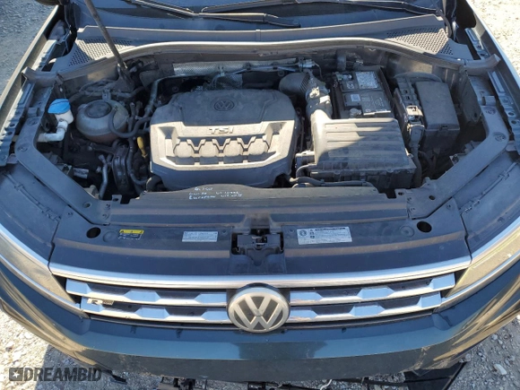 2018 Volkswagen Tiguan SEL Premium with VIN 3VV5B7AX0JM135337, listed as a Copart auction lot 87792685 with 159,475 mi miles and Salvage Title. Bid and sale history available at carsss.com. Image 11.