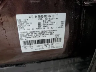 2020 Ford Explorer XLT with VIN 1FMSK7DH9LGA77629, listed as a Copart auction lot 50435725 with 77,014 mi miles and Salvage Title. Bid and sale history available at carsss.com. Image 16.