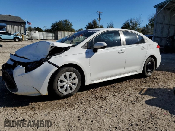 2021 Toyota Corolla L with VIN 5YFDPMAE7MP172312, listed as a Copart auction lot 87198424 with 146,285 mi miles and Non Repairable. Bid and sale history available at DreamBid. Image 1.