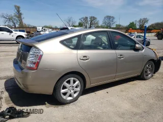 2008 Toyota Prius with VIN JTDKB20U983299242, listed as a Copart auction lot 53867585 with 166,829 mi miles and Salvage Title. Bid and sale history available at DreamBid. Image 3.