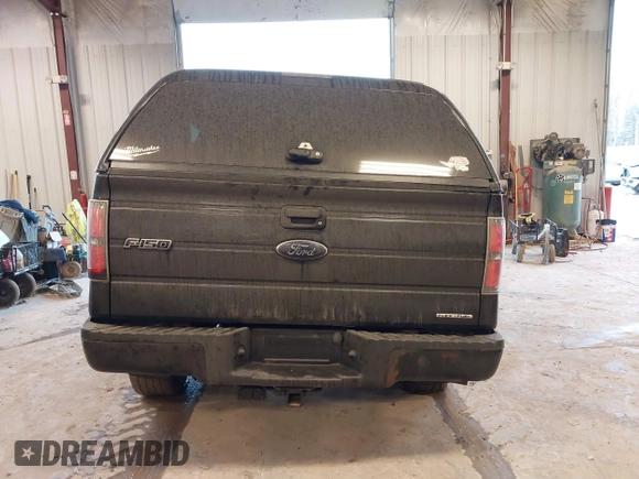 2014 Ford F-150 XL with VIN 1FTFX1EF6EFA91515, listed as a IAAI auction lot 41684885 with 164,052 mi miles. Bid and sale history available at carsss.com. Image 16.