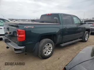 2015 Chevrolet Silverado 1500 LT with VIN 3GCUKREC5FG181510, listed as a Copart auction lot 52406535 with 95,422 mi miles and Salvage Title. Bid and sale history available at carsss.com. Image 3.