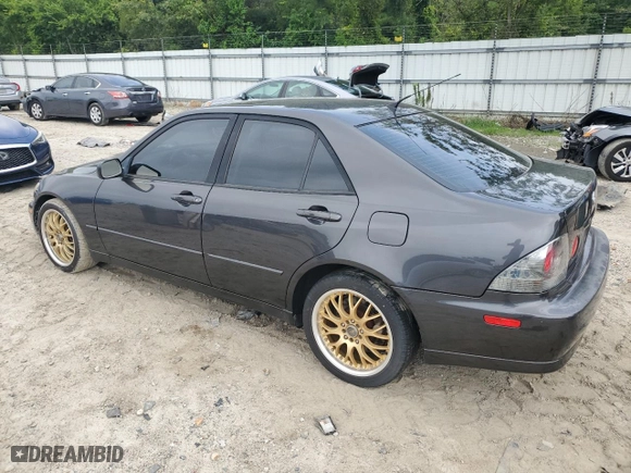 2003 Lexus IS 300 with VIN JTHBD192230072361, listed as a Copart auction lot 64842244 with 0 mi miles and Clean Title. Bid and sale history available at carsss.com. Image 2.