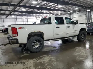 2011 GMC Sierra 2500HD SLE z VIN 1GT120C80BF152148, wystawiony jako Copart lot #75764754 z przebiegiem 193 798 mil mil oraz Szkoda całkowita • Salvage title. Historia ofert i sprzedaży dostępna na DreamBid. Obrazek 3.