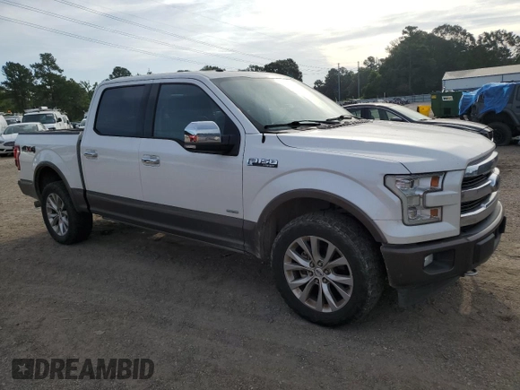 2017 Ford F-150 XL with VIN 1FTEW1EG9HFC80557, listed as a Copart auction lot 65046005 with 226,596 mi miles and Clean title. Bid and sale history available at DreamBid. Image 4.
