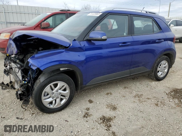 2023 Hyundai Venue SEL z VIN KMHRC8A3XPU273161, wystawiony jako Copart lot #61564335 z przebiegiem 1 083 mil mil oraz Szkoda całkowita • Salvage title. Historia ofert i sprzedaży dostępna na DreamBid. Obrazek 1.